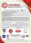 Trademark Registration Certificate